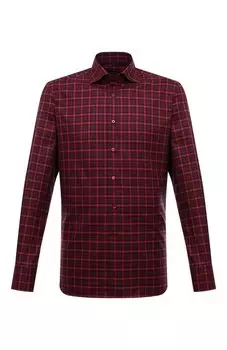 Хлопковая рубашка Stefano Ricci