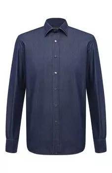 Хлопковая рубашка Stefano Ricci