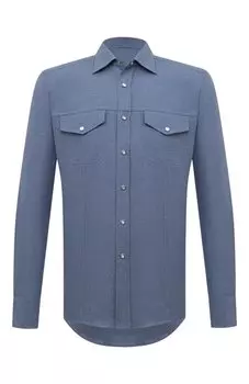 Хлопковая рубашка Stefano Ricci