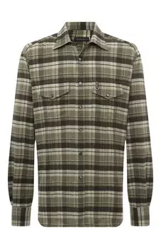 Хлопковая рубашка Stefano Ricci