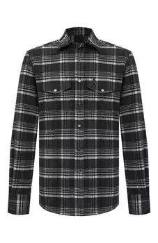 Хлопковая рубашка Stefano Ricci