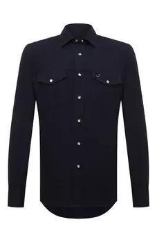 Хлопковая рубашка Stefano Ricci