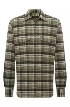 Хлопковая рубашка Stefano Ricci