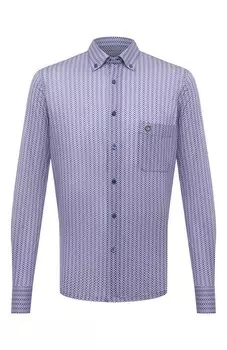 Хлопковая рубашка Stefano Ricci