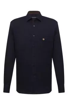 Хлопковая рубашка Stefano Ricci