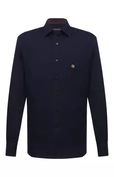 Хлопковая рубашка Stefano Ricci