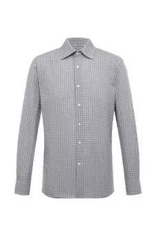 Хлопковая рубашка Stefano Ricci