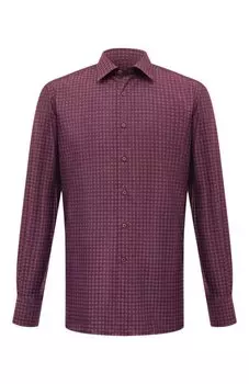 Хлопковая рубашка Stefano Ricci