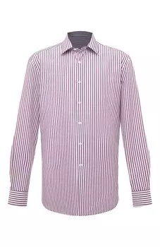 Хлопковая рубашка Stefano Ricci