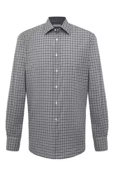 Хлопковая рубашка Stefano Ricci