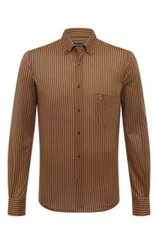 Хлопковая рубашка Stefano Ricci