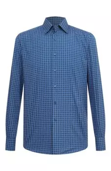 Хлопковая рубашка Stefano Ricci