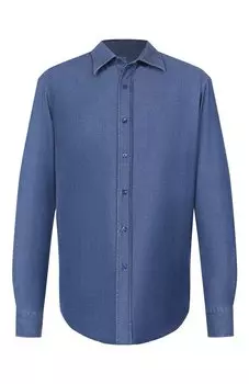 Хлопковая рубашка Stefano Ricci