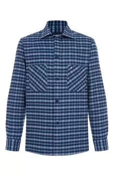 Хлопковая рубашка Stefano Ricci