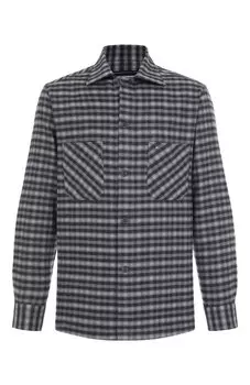 Хлопковая рубашка Stefano Ricci