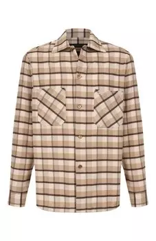 Хлопковая рубашка Stefano Ricci