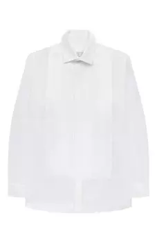 Хлопковая рубашка Stefano Ricci Junior