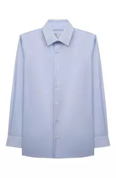 Хлопковая рубашка Stefano Ricci Junior