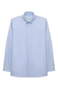 Хлопковая рубашка Stefano Ricci Junior