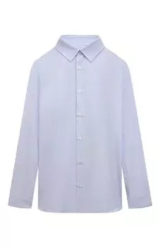 Хлопковая рубашка Stefano Ricci Junior