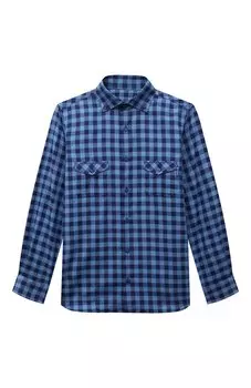 Хлопковая рубашка Stefano Ricci Junior