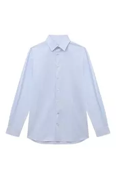 Хлопковая рубашка Stefano Ricci Junior