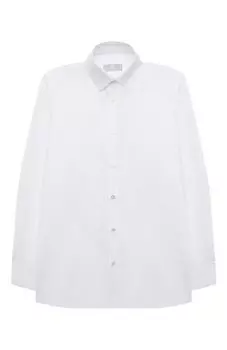 Хлопковая рубашка Stefano Ricci Junior