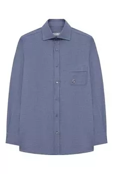 Хлопковая рубашка Stefano Ricci Junior