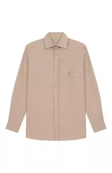 Хлопковая рубашка Stefano Ricci Junior