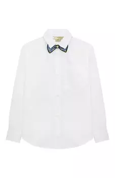 Хлопковая рубашка Stella McCartney