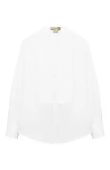 Хлопковая рубашка Stella McCartney