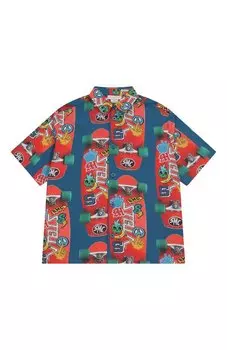 Хлопковая рубашка Stella McCartney