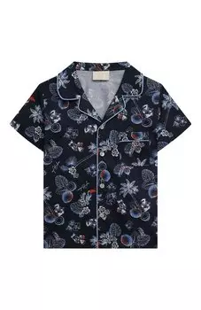 Хлопковая рубашка Story Loris