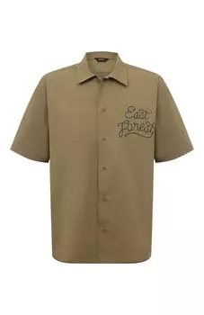 Хлопковая рубашка Tee Library