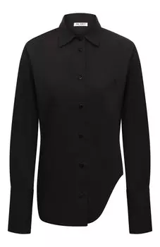 Хлопковая рубашка The Attico