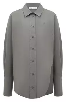 Хлопковая рубашка The Attico