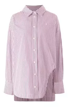 Хлопковая рубашка The Attico