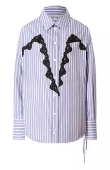 Хлопковая рубашка The Attico