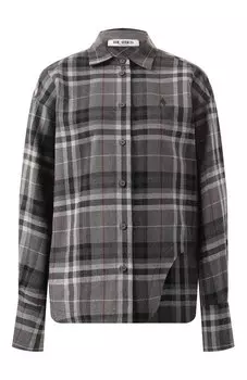 Хлопковая рубашка The Attico