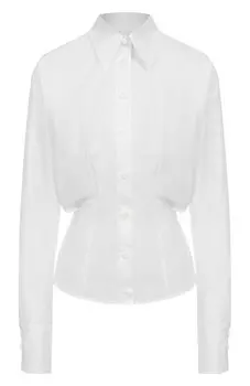 Хлопковая рубашка The Attico