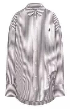 Хлопковая рубашка The Attico