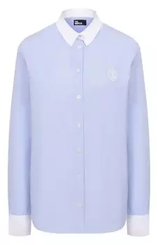 Хлопковая рубашка The Kooples