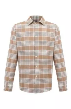 Хлопковая рубашка Theory