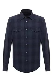 Хлопковая рубашка Tom Ford