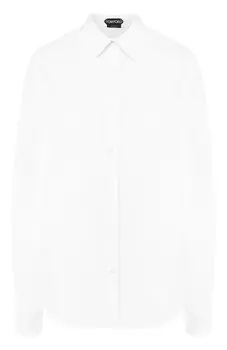 Хлопковая рубашка Tom Ford