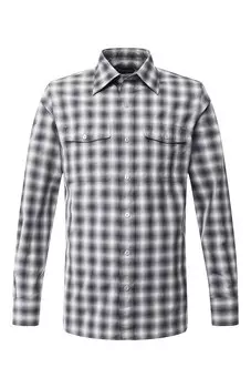 Хлопковая рубашка Tom Ford