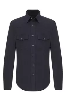 Хлопковая рубашка Tom Ford