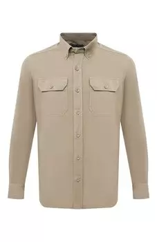 Хлопковая рубашка Tom Ford