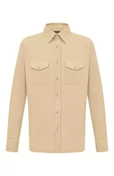 Хлопковая рубашка Tom Ford