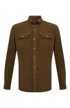 Хлопковая рубашка Tom Ford